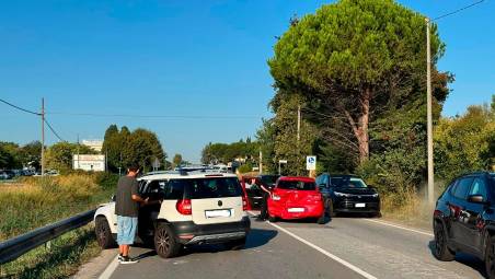 L’incidente di questa mattina (Zanotti)