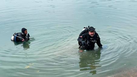 Lugo, i subacquei esplorano le Buche Gattelli