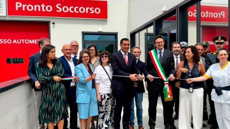 Ravenna, inaugurato il nuovo pronto soccorso, accessi vicini ai 100mila annui