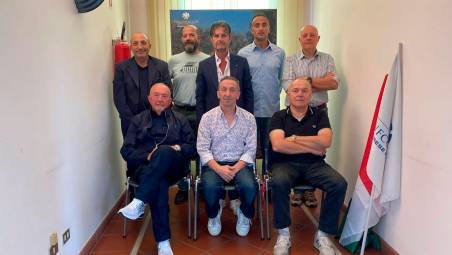 I presidenti Confcommercio dei comuni del Rubicone