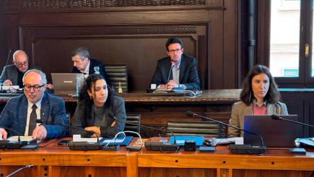 Il sindaco Alessandro Barattoni oggi in consiglio comunale (Fiorentini)