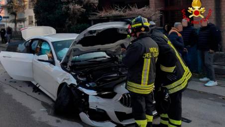 Forlì, incidente all’incrocio con 6 feriti