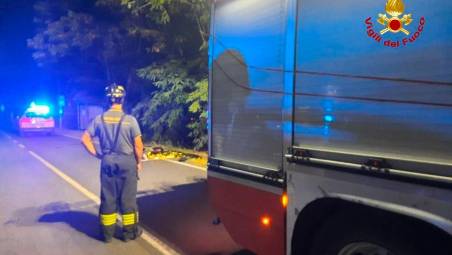 Galeata, motociclista di 28 anni muore in un incidente