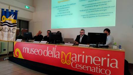 Un momento del confronto tra Regione e albergatori