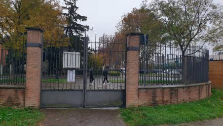 Il Parco del Loto chiuso, visto dall’interno