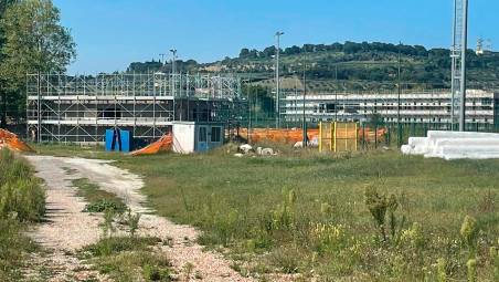 Rimini. Centro sportivo alla Gaiofana, lavori ripartiti