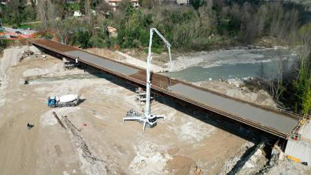 Novafeltria: il nuovo ponte sulla Sp 107 sarà pronto entro l’estate