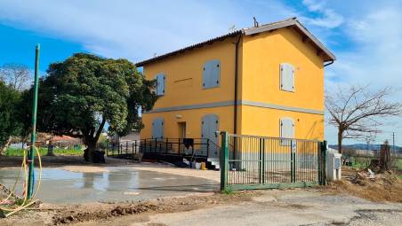 Santarcangelo, ex casello: lavori ormai ultimati