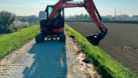 Forlì, lavori post alluvione: completati gli interventi sugli argini di Montone, Rabbi, Ronco e Bevano