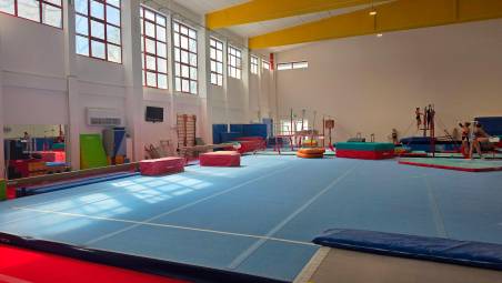 Riccione, palestra di Viale Abruzzi, partiti i lavori: “Un impianto di altissimo livello per la ginnastica artistica”