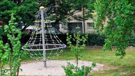 Faenza, il Parco Cola torna fruibile a due anni dall’alluvione