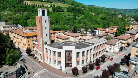 Predappio, al via i lavori alla Casa del fascio