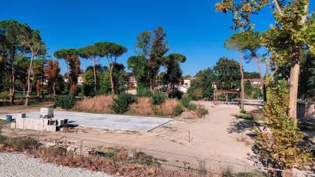 Lo stato in cui versa attualmente il Ronco Lido