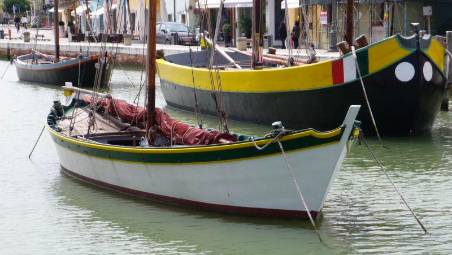 Cesenatico, al via i restauri del trabaccolo “Pascoli” e della battana “Vienna”