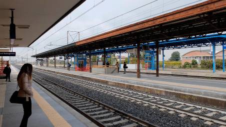 Terremoto in Romagna, circolazione dei treni sospesa