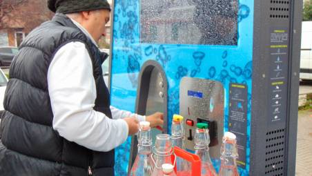 Cesena, alle Casine dell’acqua prelevato l’equivalente di 140mila bottoglie di plastica da 1,5 litri