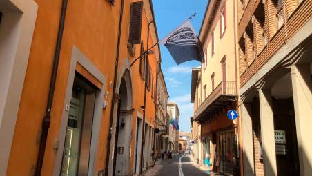 L’ultima sede dell’Ac Cesena prima del fallimento