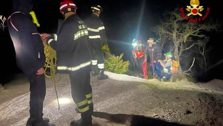 Dispersi al buio sul sentiero della vacca a Ridracoli: salvati due escursionisti