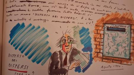 Una pagina dal Libro dei sogni di Fellini