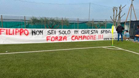 Filippo Bertaccini martedì si è sottoposto a un intervento chirurgico al cervello