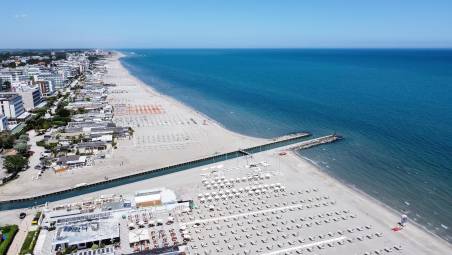 Seconde case al mare in Romagna: Milano Marittima guida la classifica dei prezzi al metro quadro