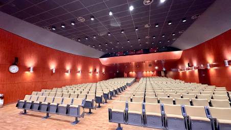 Cesena, l’Auditorium disponibile dal 5 ottobre
