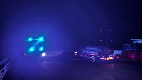 Ravenna, una persona cade nel Ronco: salvato dai pompieri