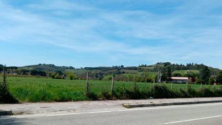 La zona dove è previsto l’impianto fotovoltaico