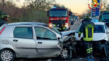 Forlì, incidente a Cusercoli e traffico in tilt sulla Sp4 del Bidente