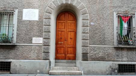 La sede della futura libreria di Bertaccini: sarà in corso Garibaldi 3