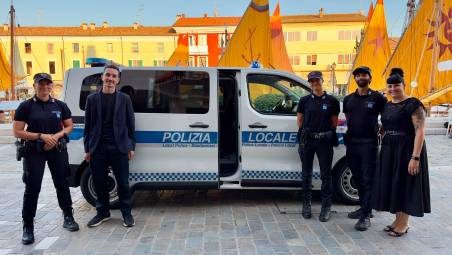 Cesenatico, nuovo ufficio mobile per la Polizia Locale