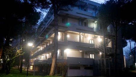 Il reparto di Malattie infettive dell’ospedale di Ravenna