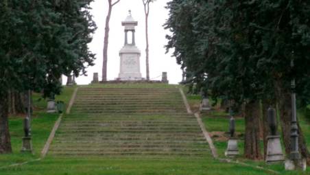 Il parco delle Rimembranze