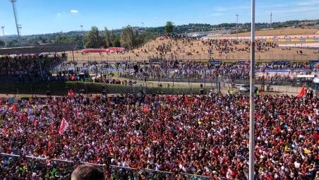 MotoGp, Misano festeggia il nuovo record di pubblico: un totale di oltre 184mila spettatori