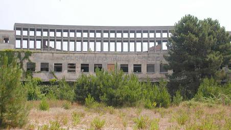 L’ex colonia Varese di Milano Marittima