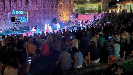 “Sgr live 2025”: 15 spettacoli gratuiti all’Arena Francesca da Rimini