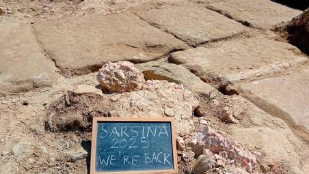 Sarsina, ripartito il cantere del Capitolium Sarsinate