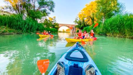 Cesena, in canoa sul Savio: alla scoperta del fiume venerdì 15 e sabato 16 maggio