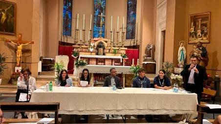 Predappio, monsignor Erio Castellucci incontra i giovani