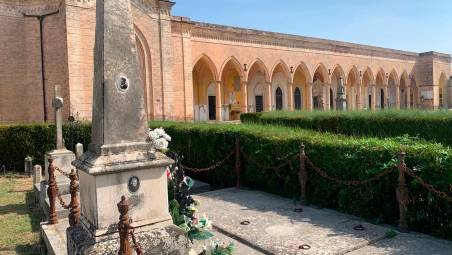 Santarcangelo, il cimitero centrale riconosciuto come cimitero storico e monumentale