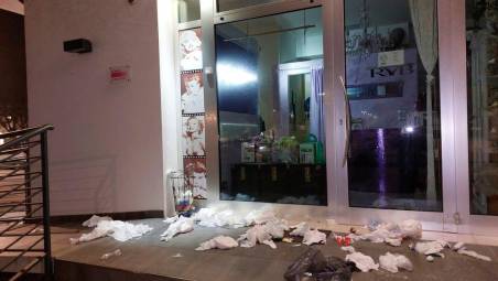 Nuovo raid vandalico a Sant’Angelo di Gatteo, monta la protesta