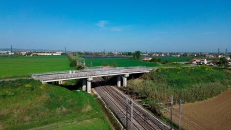 Gatteo, cavalcaferrovia lungo la Sp14: affidati i lavori per l’adeguamento