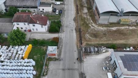 Conselice, al via i lavori sulle strade per ripristinare i danni dell’alluvione
