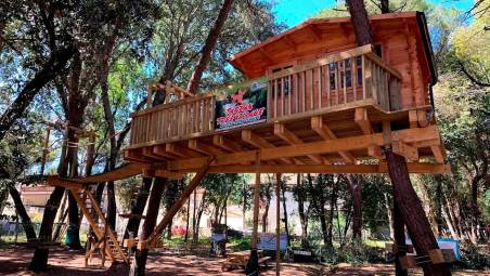 L’adventure park all’Arboreto Cicchetti