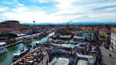 Cesenatico, oltre 70mila presenze per “Il Pesce fa Festa”