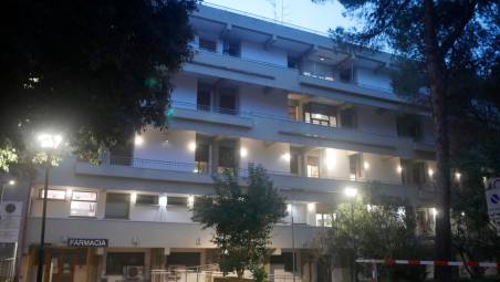 Il reparto di Malattie infettive dell’ospedale di Ravenna