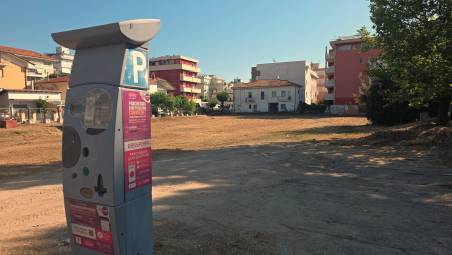 Riccione. Aperto il parcheggio nell’area dell’ex Dancing Sirenella