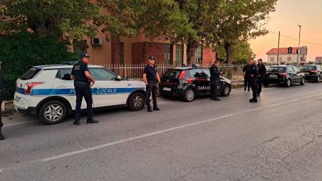 La polizia locale di Bellaria Igea Marina