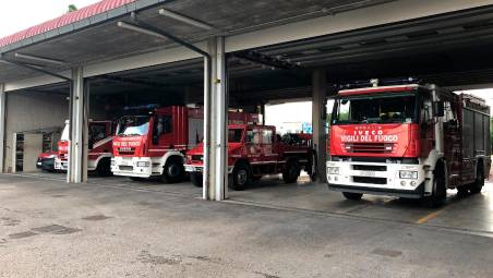 Gambettola, incendio in appartamento: soccorse due persone VIDEO