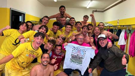 Il Capanni può festeggiare il sospirato ripescaggio in Prima Categoria